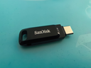 闪迪（SanDisk）512GB Type-C USB3.2 手机U盘DDC3黑色 读速高达400MB/s 自动备份 手机电脑两用 双接口大容量优盘 实拍图