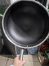 康巴赫炒锅不粘锅316L不锈钢炒菜锅32cm蜂窝平底煎炒锅电磁炉燃气灶通用 实拍图