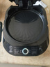 美的（Midea）电饼铛 电饼档上下盘可拆洗家用智能0氟钛陶瓷双面加热三明治早餐机煎烤机煎饼锅烙饼锅 JKC3077Ti 实拍图