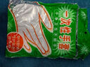 一次性手套食品级厨房加厚耐磨透明防油污家用pe手套户外出游露营 200只 实拍图