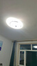 梵季客厅灯现代简约大气卧室灯餐厅灯全屋套餐组合广东中山灯具吸顶灯 月亮50CM支持语音+APP+遥控+开关 实拍图
