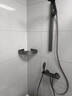 四季沐歌淋浴花洒套装A23系列枪灰精铜淋浴器分体式简易花洒全套 实拍图