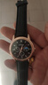 正品男士手表高档休闲石英表简约气质男表皮带高颜值罗马时尚腕表 军团款 实拍图