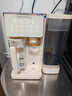 碧云泉G3矿物质净水器家用 直饮机加热RO反渗透过滤抑菌窄边免安装一体机 G3Pro-希尔: 无忧版 实拍图