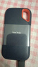闪迪（SanDisk）2TB Type-c USB3.2 NVMe移动固态硬盘（PSSD）E61卓越版 1050MB/s三防保护 手机笔记本电脑外接SSD 实拍图