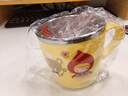 乐扣乐扣（LOCK&LOCK）儿童餐具进口不锈钢小学生牛奶杯卡通杯子带手柄水杯250ml 实拍图