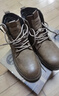 公牛世家【张若昀同款】马丁靴男2025秋冬新款高帮靴子休闲百搭工装鞋子 实拍图