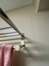 摩恩（MOEN）304抛光不锈钢毛巾架卫生间浴巾浴室架置物架稳固承重ACC1901 实拍图