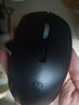 惠普（HP）S1000C升级款 无线2.4G轻音办公鼠标 TypeC充电 USB接口无线鼠标即插即用 黑色 实拍图
