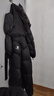 骆驼火山羽绒服防抗静电鸭绒男女加厚户外保暖冬季面包服 M34CR07674B 实拍图