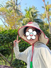 Kocotreekk树儿童防晒帽防紫外线宝宝遮阳帽夏季男童女童太阳帽沙滩大帽檐 实拍图