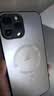 Ekakashop适用苹果13promax手机壳iphone13promax保护套magsafe磁吸全包超薄防摔硬壳AG闪电款钛 实拍图