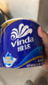 维达（Vinda）卷纸 蓝色经典有芯卷纸4层180克*30卷 加厚 纸巾 整箱 实拍图