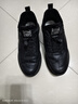 稻草人秋冬新款男鞋休闲鞋皮鞋男士跑步运动鞋轻质舒适 501 刺绣黑色 42 实拍图