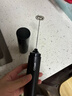 CLITON电动打奶泡器咖啡奶泡机 收纳式家用牛奶打泡器充电式迷你搅拌器 实拍图