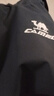 骆驼（CAMEL）薄绒风衣男户外防泼水防风夹克外套 J13CZ0L7070A 墨蓝 XXL 实拍图