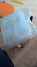 维德（WELLDAY）一次性医用外科口罩透气防沙尘保暖防鼻炎过敏灭菌级蓝色100只 实拍图