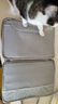 惠普（HP）Pack O电脑包手提包笔记本内胆包14英寸收纳包保护套 通用 华为联想小新惠普电脑壳 灰色 实拍图