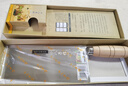 十八子作切菜刀厨房刀具菜刀手工锻打刀桑刀厨师刀切片阳江十八子菜刀S-D2 锻打桑刀【S-D2】 实拍图
