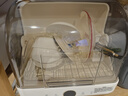 小熊（Bear）多功能消毒柜家用小型桌面台式 厨房碗筷刀架立式宝宝母婴奶瓶消毒碗柜 紫外线保洁柜ZTD26-A28M5 实拍图