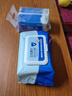 京东京造 杀菌洁肤卫生湿巾80片 细菌杀灭率99.9%湿纸巾 便携湿纸巾 实拍图