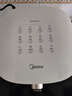 美的（Midea）免翻面空气炸锅25年新款可视窗口空气炸锅蒸烤一体家用大容量5.3L金属内腔蒸汽嫩炸KZE5383  实拍图