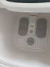 海尔（Haier）泡脚桶全自动软胶按摩足浴盆恒温加热小管家杀菌足浴桶洗脚盆送年货情人节长辈生日礼物HQY-J631W 实拍图