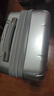 Diplomat外交官行李箱20英寸扩充层拉杆箱男旅行箱登机密码箱女TC-6012银 实拍图