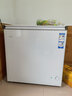 海尔（Haier）200L单温冰柜小型家用小冰柜减霜一级能效冷藏冷冻转换深冷冷柜小冰箱BC/BD-200GHW9D国家补贴 实拍图
