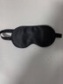 TA真丝眼罩桑蚕丝睡眠遮光透气男女士通用午睡觉舒适夏日冰凉感黑色 实拍图