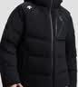 迪桑特（DESCENTE）迪桑特TRAINING系列综训训练运动健身男士羽绒服 BK-黑色 2XL (185/104A) 实拍图