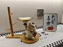 赟娅创意招财猫玄关钥匙收纳摆件客厅发财猫装饰摆设乔迁之喜搬家礼物 招财福猫+收纳木架+平安喜乐摆台 实拍图