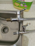 九牧（JOMOO）厨房水龙头 水槽洗菜盆单冷水龙头黄铜主体水龙头77020-182/1C-1 实拍图