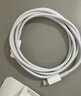 【95成新】Apple/苹果 USB-C转闪电接口充电线 -1米 苹果充电线手机充电线原装充电线适用于闪电接口iPhone/iPad   实拍图