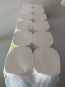 雨森（YUSEN）天然柔滑无芯卷纸卫生纸208g*24卷10斤装大卷中长卷纸巾140*138mm 实拍图