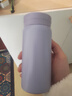 304不锈钢保温杯迷你口袋杯可爱水杯女学生高颜值便携喝水杯子 Mini保温杯紫色200ml 实拍图