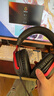 极度未知（HYPERX）Cloud Ⅲ 飓风3有线黑红 DTS音效 53mm驱动单元电竞头戴式游戏耳机 适配三角洲行动 实拍图