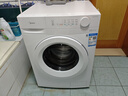美的（Midea）滚筒洗衣机全自动 10公斤家用超薄 双重除菌 三重守护 MG100V11FPRO 以旧换新 国家补贴 京东自营 实拍图