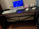 奥伦福特  电脑桌台式家用电竞游戏桌办公书桌简约书房写字桌子 碳纤维纹路单桌-120*60 升级款电竞桌 实拍图