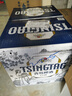 青岛啤酒（TsingTao）精酿白啤 全麦 原麦汁浓度10°P  500ml*12瓶 整箱装 年货送礼 实拍图