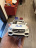 驰誉玩具 GLS 580警车玩具合金仿真车模汽车模型玩具男孩情人节礼物 实拍图
