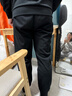 361°运动裤男士秋冬季休闲卫裤束脚跑步宽松针织长裤子男652334707D-5 实拍图