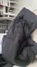 京东京造极寒鹅绒服男女派克连帽羽绒服95鹅绒冬季加厚长款 曜石黑3XL 实拍图