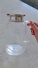 青苹果高硼硅耐热玻璃水壶1.6L 可明火直烧冷水壶花茶壶泡茶围炉煮茶壶 实拍图