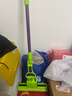 妙洁胶棉拖把27cm杆长120共2头滚轮式懒人家用一拖净免手洗海绵吸水 实拍图