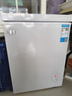 荣事达（Royalstar）小冰柜家用小型冷冻保鲜迷你冷藏商用卧式冷柜单用储母乳柜节能省电 【一级节能 全国联保】单温 106L 实拍图