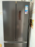 美的（Midea）325L法式四开门冰箱小户型超薄风冷无霜一级能效变频节能净味以旧换新BCD-325WFPM(E)国家补贴 实拍图