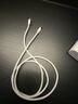 Apple/苹果 60W USB-C数据线-1米 type-c苹果充电线手机数据线 苹果17充电线iphone17充电线 实拍图