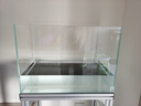 BESSN贝森金晶五线汽车级超白缸玻璃鱼缸客厅裸缸家用水草溪流缸 50*30*35cm6mm厚金晶五线超白送货上楼 实拍图