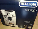 德龙（Delonghi）咖啡机 全自动咖啡机 欧洲原装进口 家用 自带打奶泡系统 ECAM22.110SB 银色 实拍图